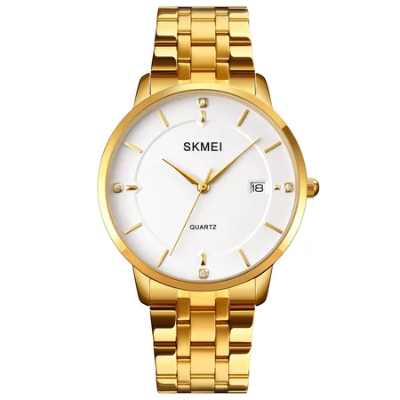 Наручные часы Skmei 1801SGD Gold Stainless Steel