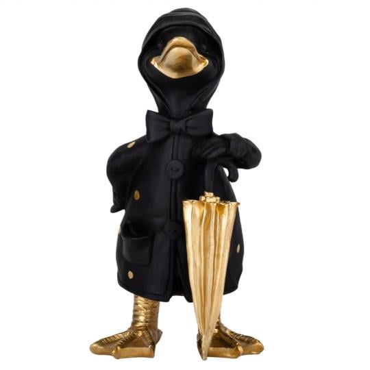 Статуэтка Elisey Black duck 24 см (8941-017)