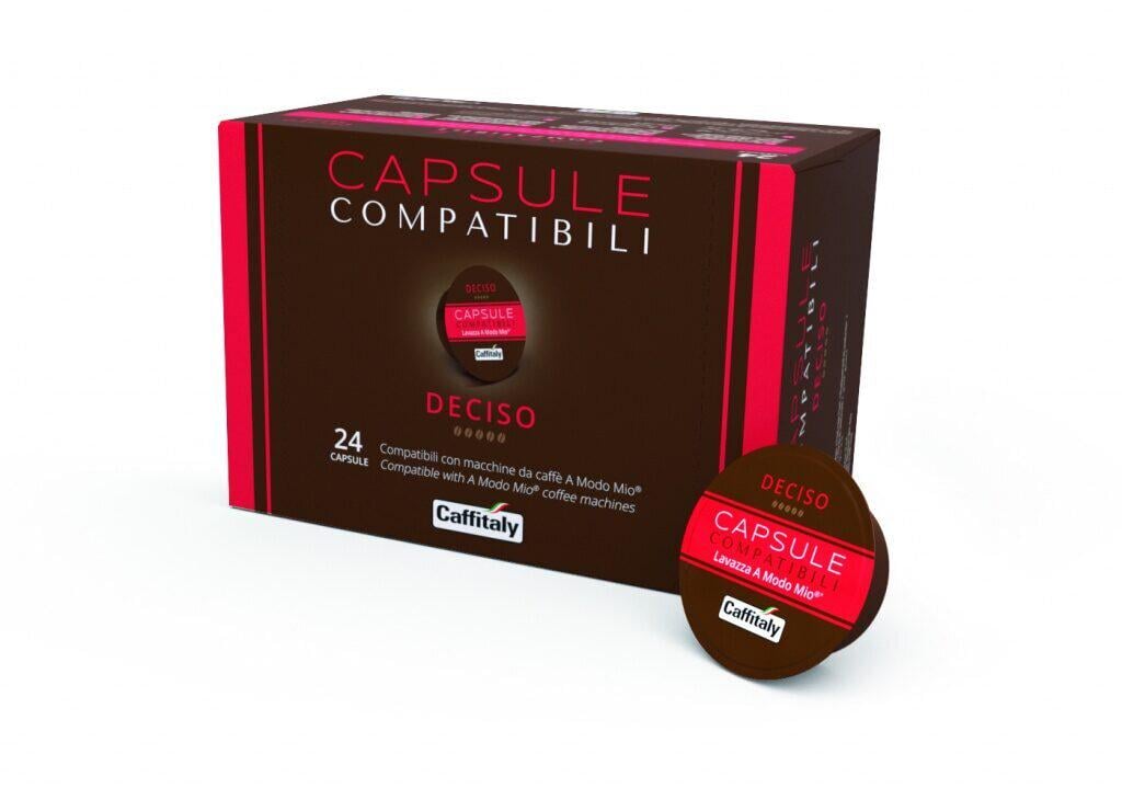 Кофе в капсулах Modo Mio Ecaffe Deciso 10 шт. (eca7000315) Кофе в капсулах Modo Mio Ecaffe Deciso 10 шт. (eca7000315)