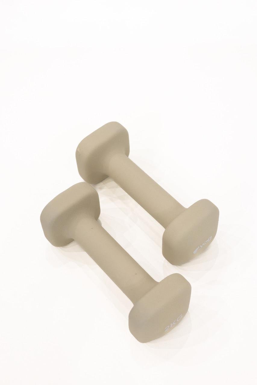 Гантелі для фітнесу WCG Cube 2 шт. 2 кг (W-CUBE2) - фото 2 Гантелі для фітнесу WCG Cube 2 шт. 2 кг (W-CUBE2) - фото 2