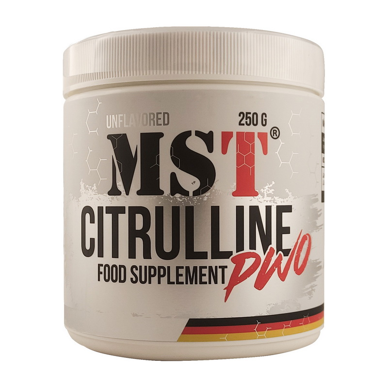 Аминокислота Цитруллин MST Citrulline PWO 250 g unflavored