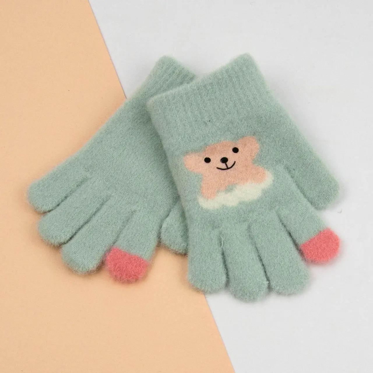 Перчатки для малышей зимние 1-4 года р. 10 Мятный (24-8-012) Перчатки для малышей зимние 1-4 года р. 10 Мятный (24-8-012)