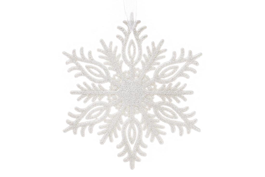 Елочное украшение Снежинка BonaDi (788-348)