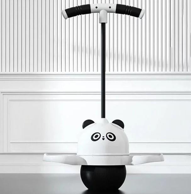 Тренажер игровой для прыжков детский мяч-джампер с платформой и ручками (2104618558) - фото 3 Тренажер игровой для прыжков детский мяч-джампер с платформой и ручками (2104618558) - фото 3