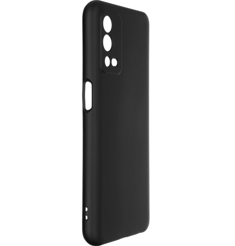 Чехол Full Soft Case for Oppo A55 Black - фото 4