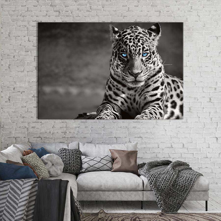 Картина на холсте Статный ягуар 51x34 см (177-1)