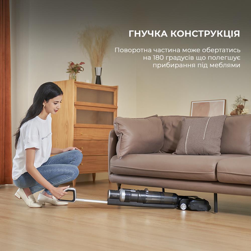 Пылесос беспроводной моющий Jimmy HW9 PRO MAX - фото 6 Пылесос беспроводной моющий Jimmy HW9 PRO MAX - фото 6