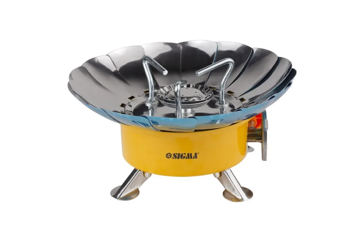 Плита газовая Sigma с пьезоподжигом и защитой от ветра (3099236589) Плита газовая Sigma с пьезоподжигом и защитой от ветра (3099236589)