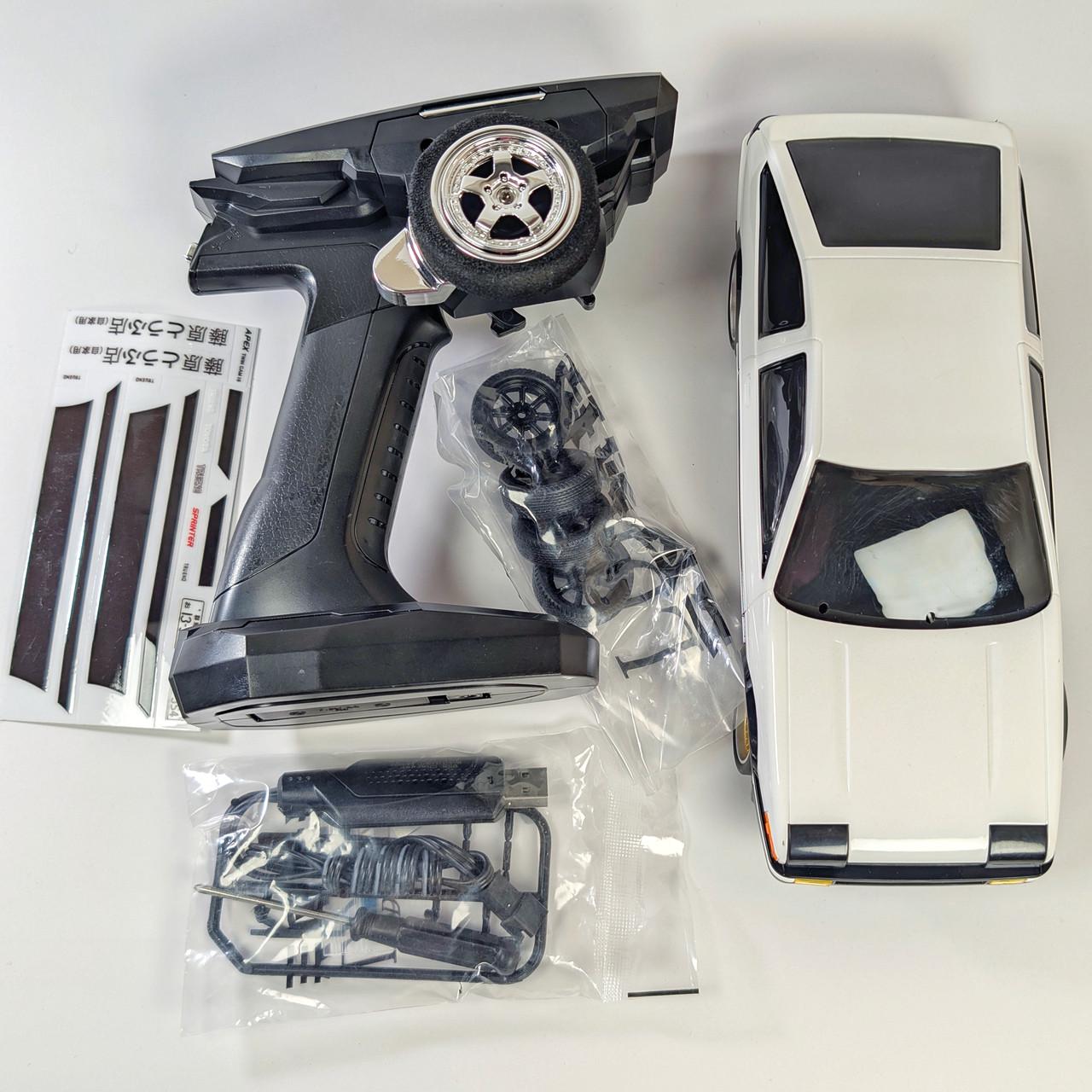 Машинка дрифт на радіокеруванні Toyota AE86 (LD1801) - фото 5 Машинка дрифт на радіокеруванні Toyota AE86 (LD1801) - фото 5