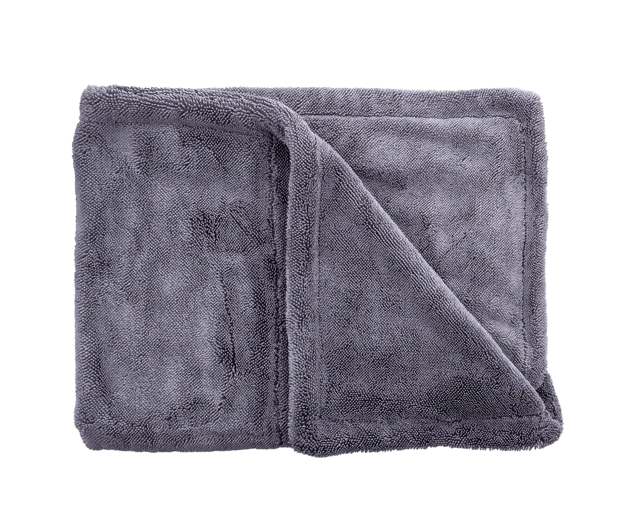 Полотенце микрофибное CDL Dual Layers Twisted Towel L Gray