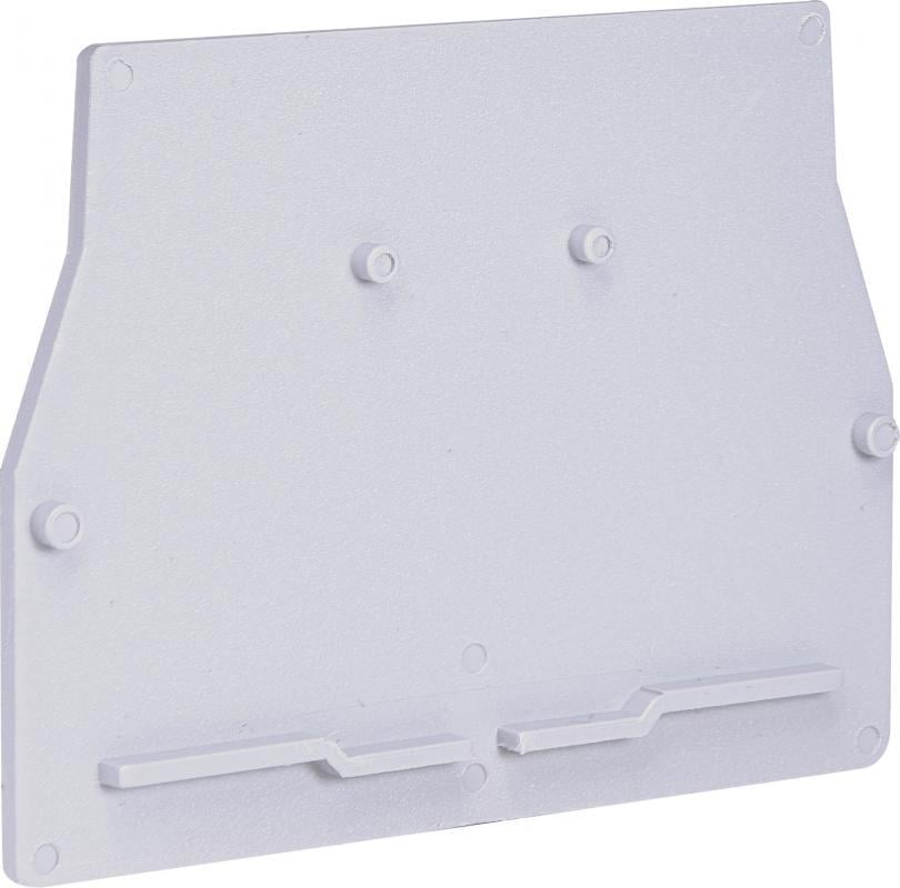 Пластина бічна для набірних клем ETI ESC-SCB.6/PT ESC-SCB.6 Cірий (3903223)