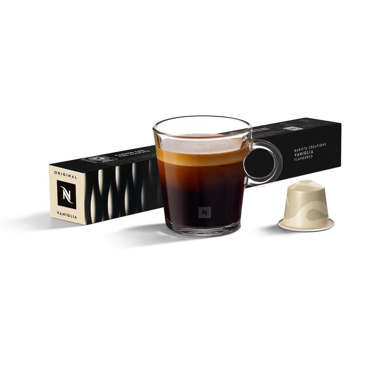 Кофе в капсулах Nespresso Barista Creations Vaniglia