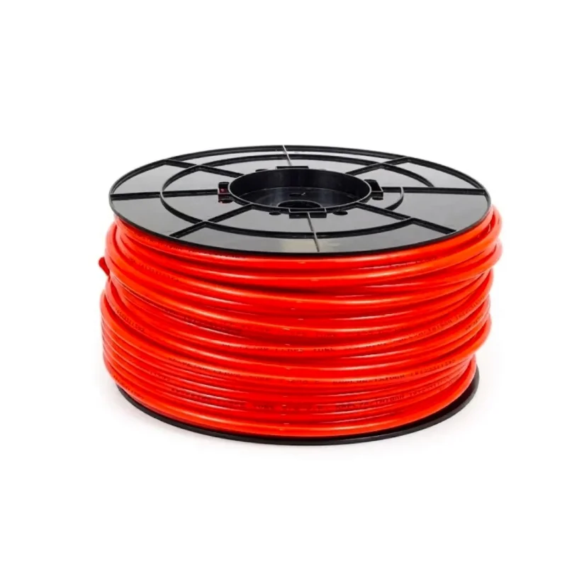 Трубка для фильтра воды JG RO 1/4" 1 м Красный (Л5289)