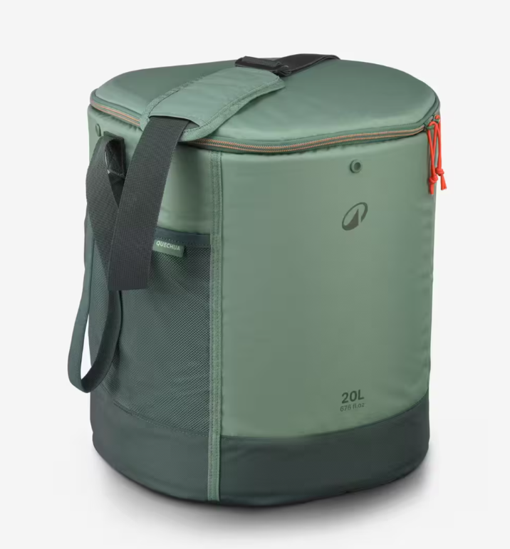 Термосумка Quechua для кемпинга 20 л 38х34х31 см Термосумка Quechua для кемпинга 20 л 38х34х31 см
