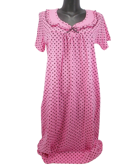 Ночная рубашка женская хлопковая Nature cotton р. 48 Розовый (1748985343) Ночная рубашка женская хлопковая Nature cotton р. 48 Розовый (1748985343)