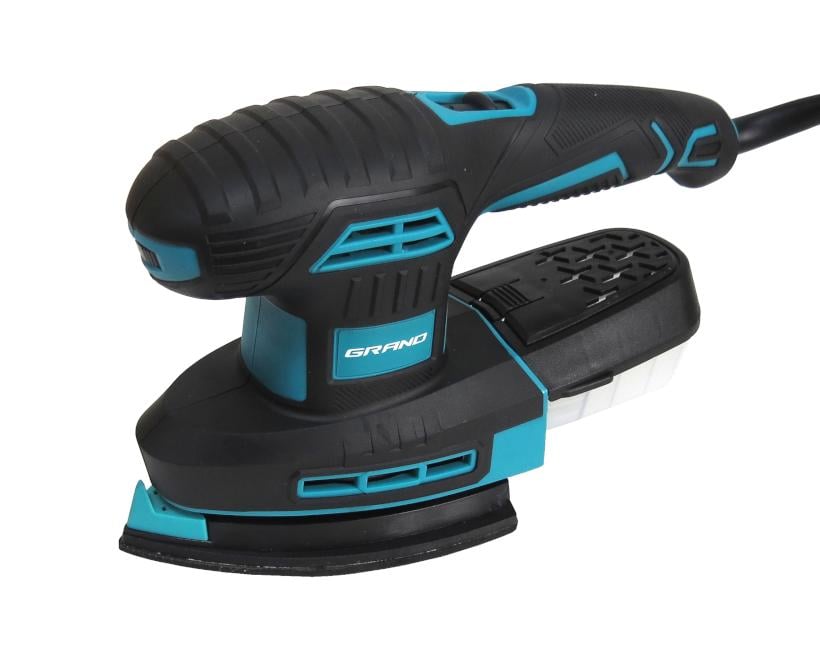 Шліфмашина вібраційна GRAND ПШМ-620 2в1 (4245)