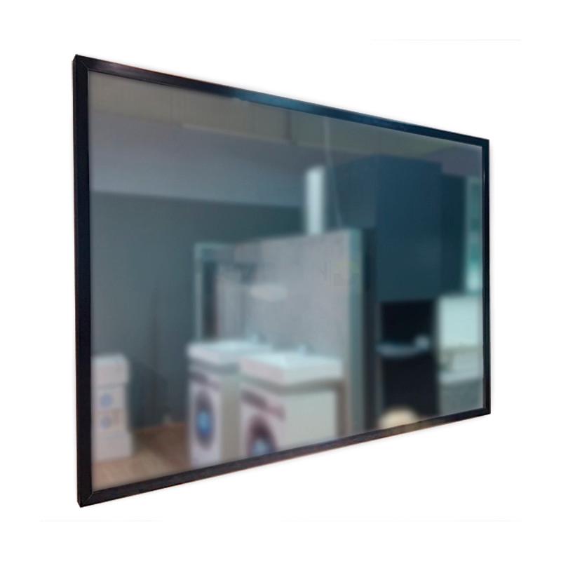 Зеркало Fancy Marble Siros в черной раме 1000х700 мм (S-307367)