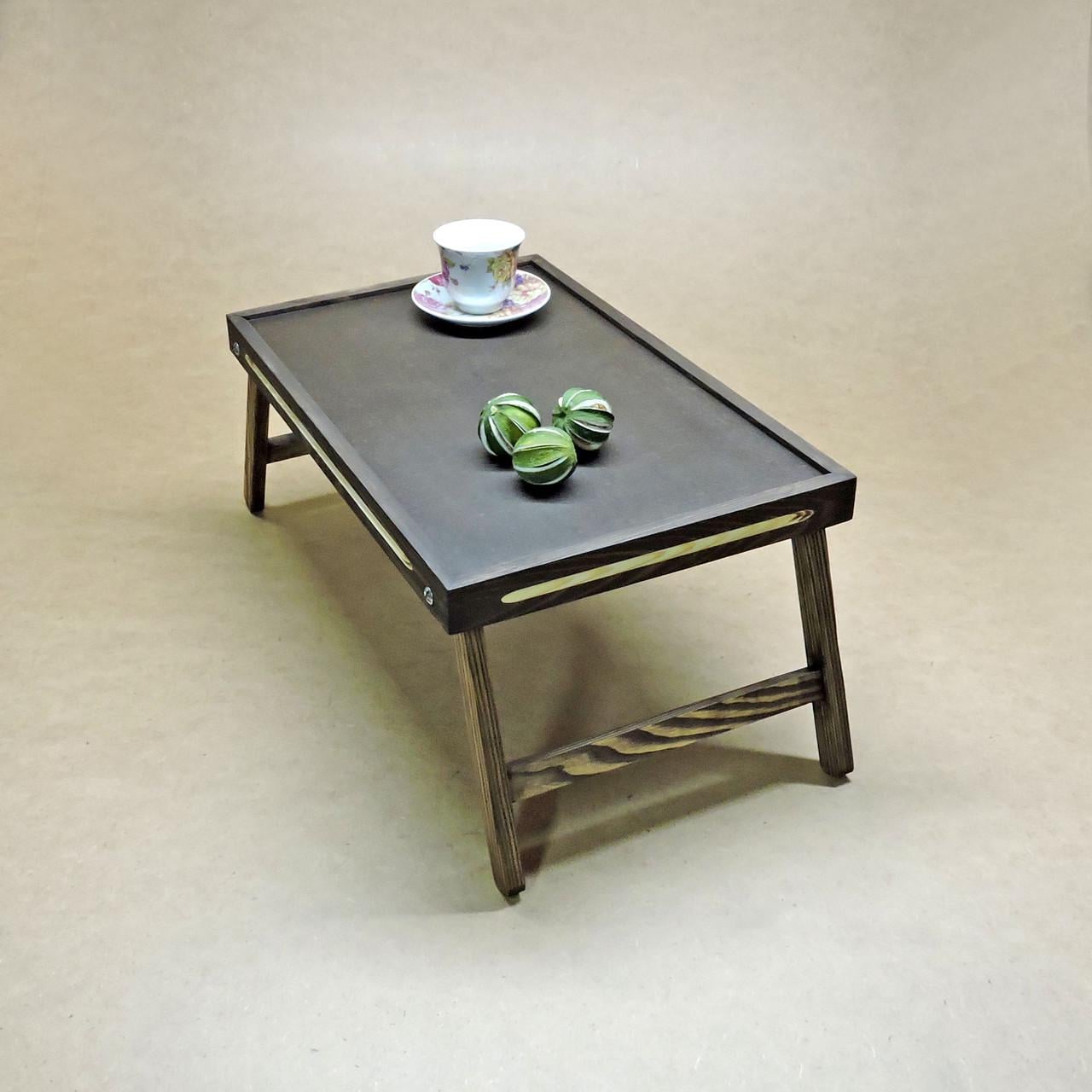 Столик-поднос для завтрака из дерева Мэриленд Флэт (СТП-000240)