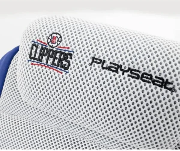 Комп'ютерне крісло геймерське Playseat Champ NBA LA Clippers Синій/Білий (152203756) - фото 6