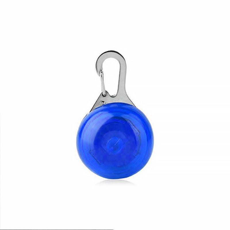 LED подвеска на ошейник для собак Friend HY-0501 Blue