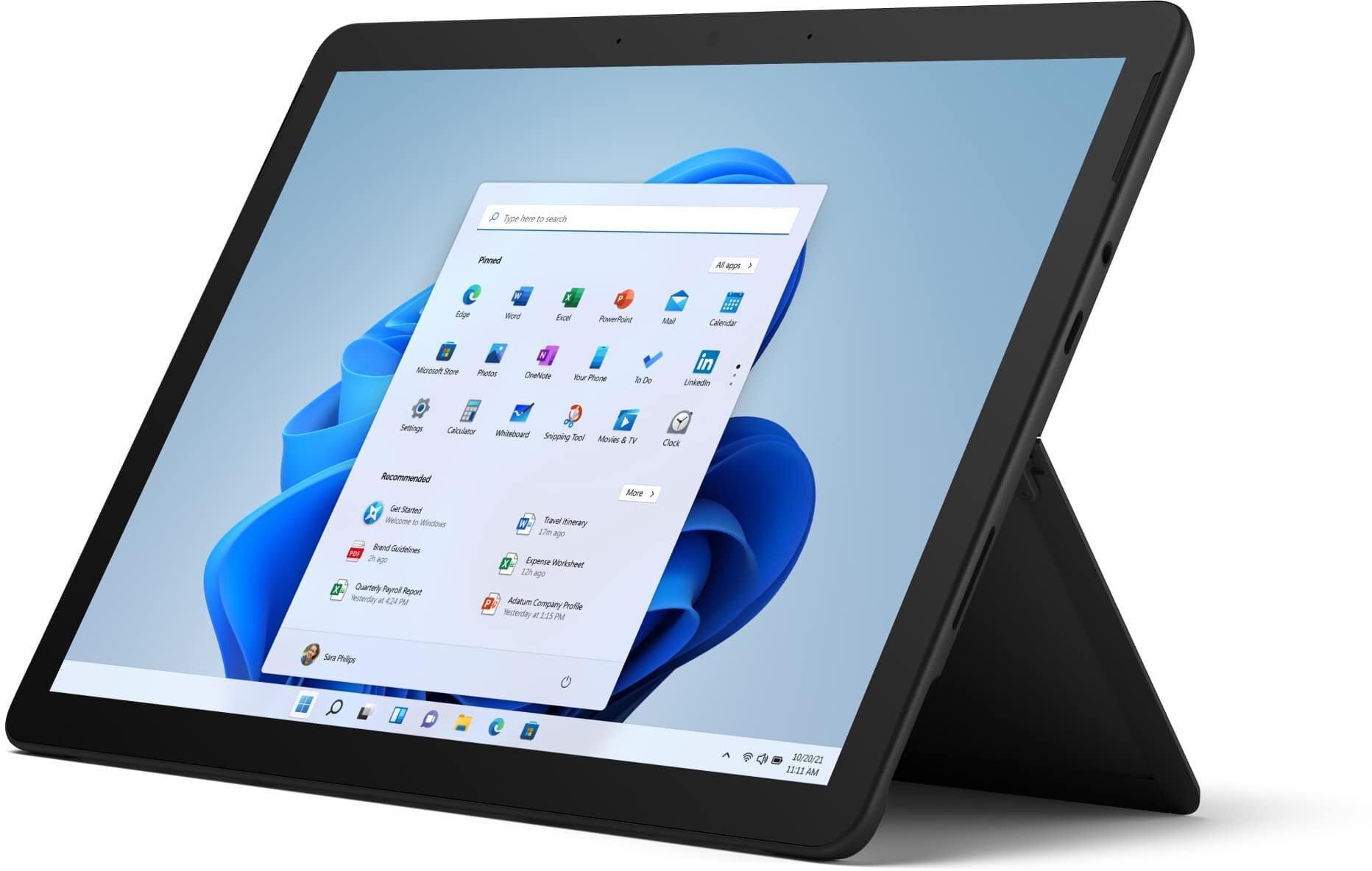 Ноутбук Microsoft Surface Go 3 105" Pentium Gold 6500Y RAM 128 Gb SSD Windows 11 Home S/клавиатура 8 Gb Чорний (8VA-00003 KCM-00031) Ноутбук Microsoft Surface Go 3 105" Pentium Gold 6500Y RAM 128 Gb SSD Windows 11 Home S/клавиатура 8 Gb Чорний (8VA-00003 KCM-00031)