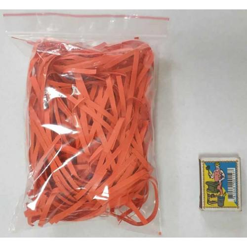 Паперовий наповнювач 25 г Червоний (3113) - фото 2 Паперовий наповнювач 25 г Червоний (3113) - фото 2