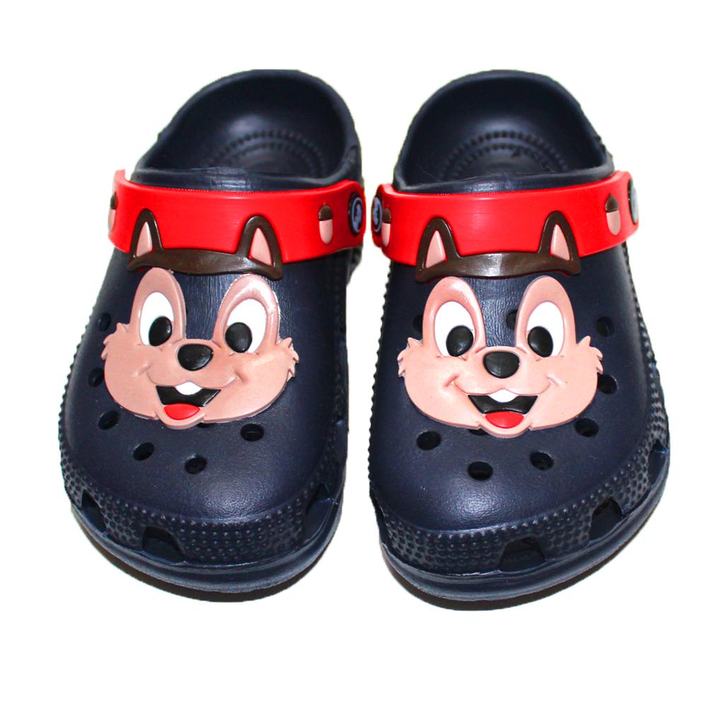 Сабо детские Jose Amorales 116271 р. 24 Темно-синий