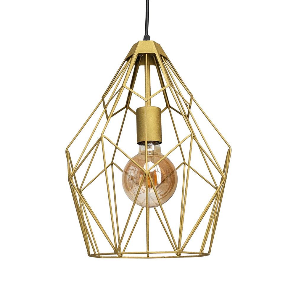 Люстра підвісна Atmolight Web P280 Moire Gold