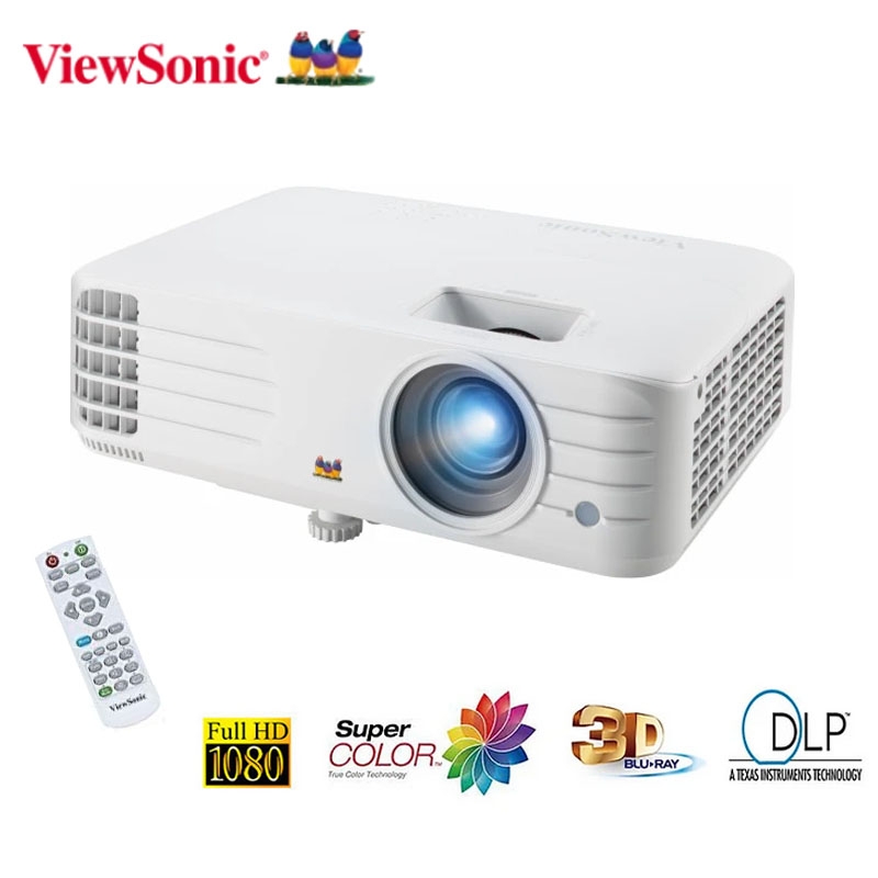 Проектор ViewSonic PG706HD DLP 1080р 4000Lm 12000:1 HDMI (VS17692) - фото 2