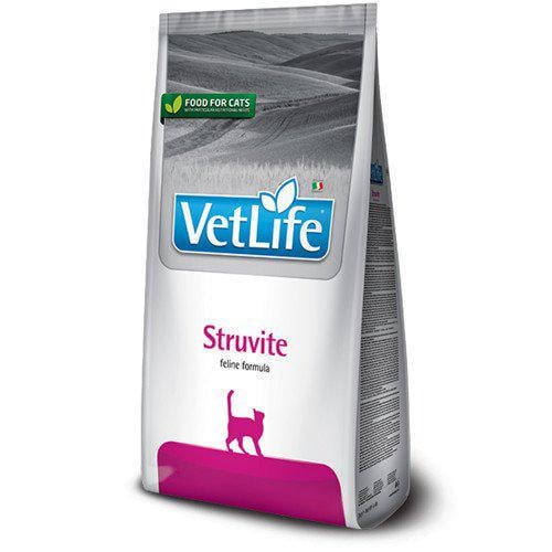 Корм для кошек сухой Farmina Vet Life Struvite для растворения струвитных уролитов 400 г