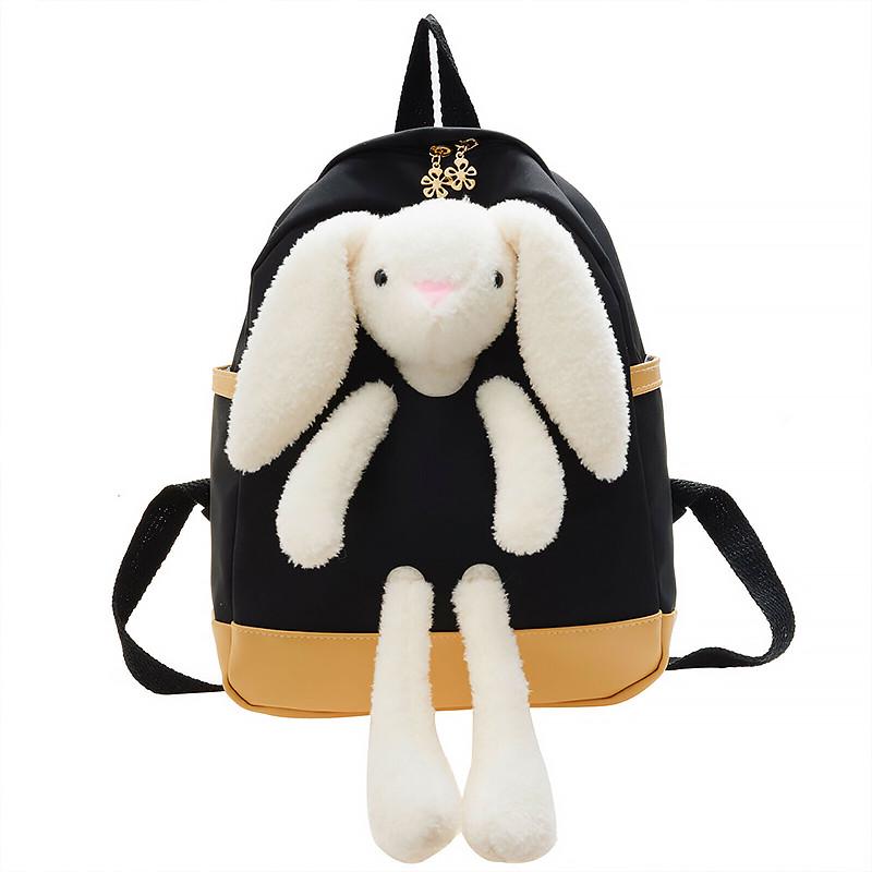 Рюкзак Lesko A-7757 Bunny Black (2148810632)