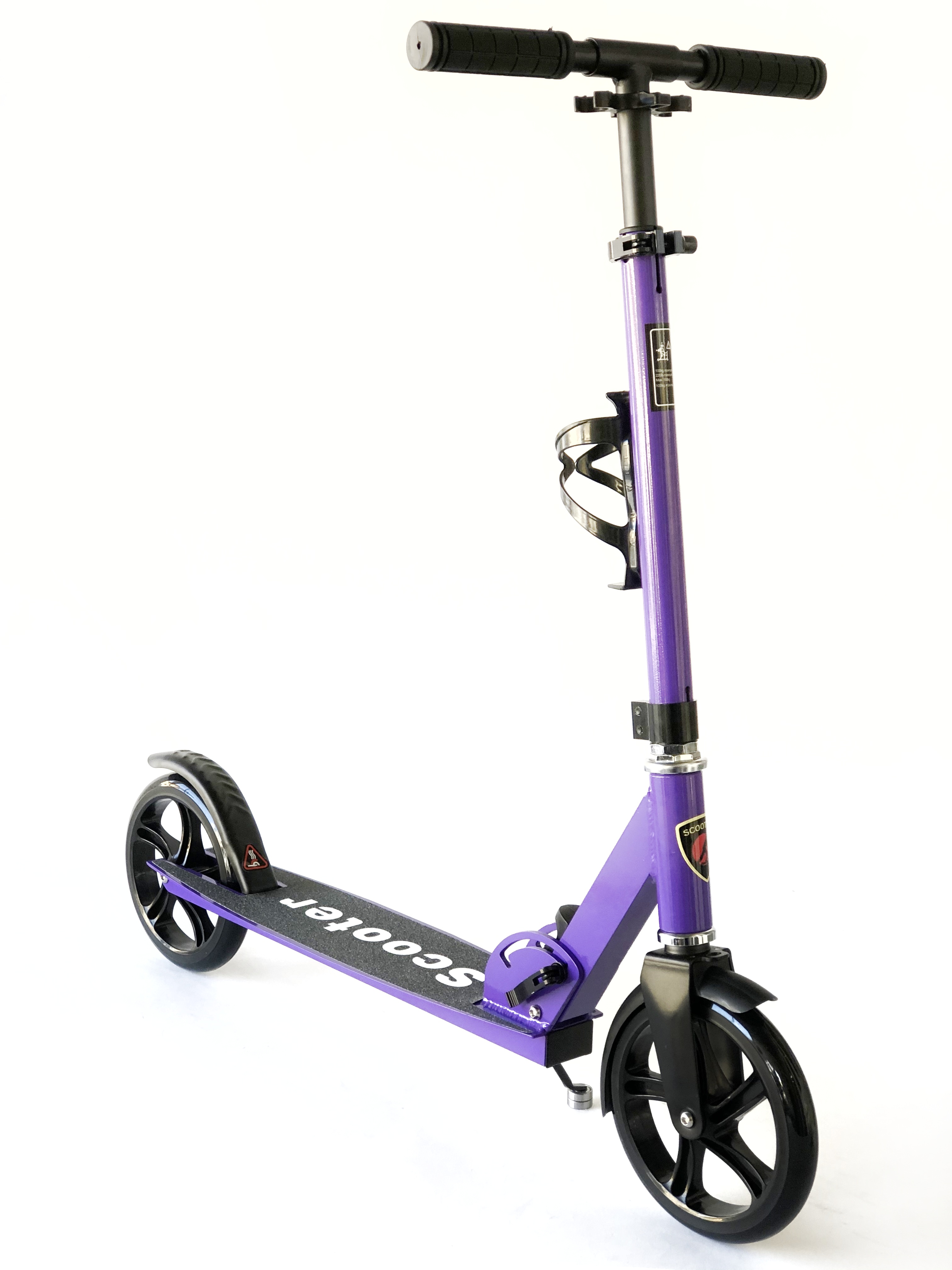 Самокат двухколесный ScooteX Scooter Urban Pro USA Фиолетовый