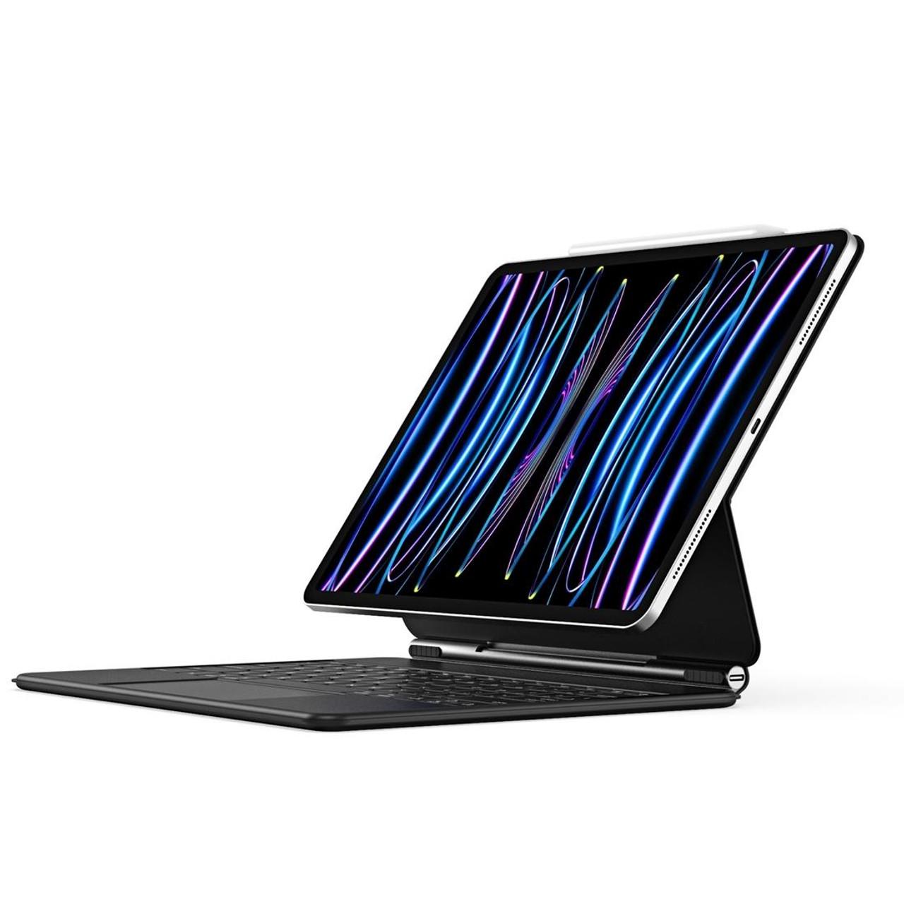 Чохол-клавіатура магнітний Dux Ducis Magnetic Keyboard Bluetooth 5.2 Touchpad Apple iPad Pro 12,9''2020/2021/2022 - фото 3