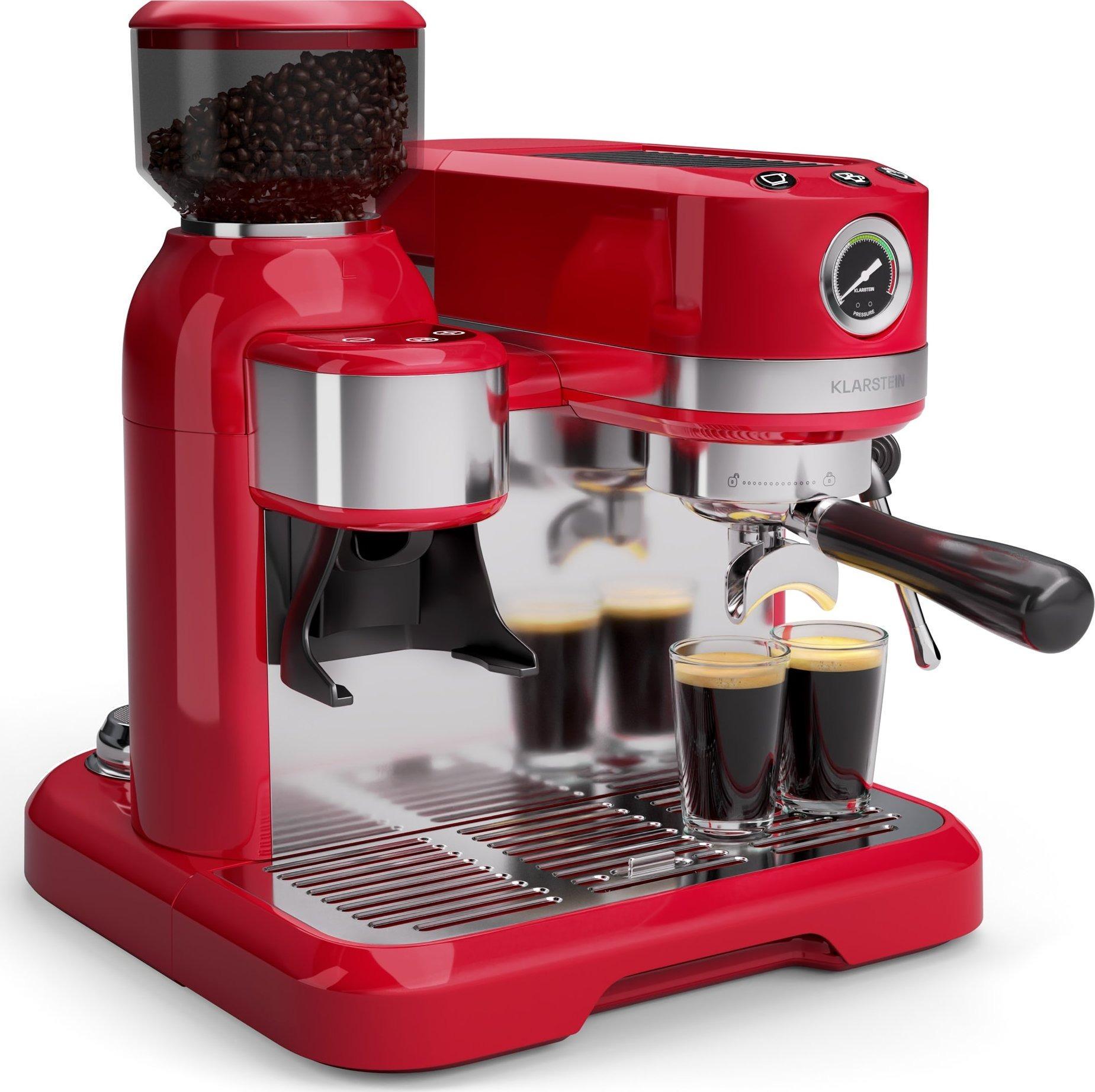 Кофеварка KLARSTEIN Bella Café Espresso 1550 Вт (10046429)