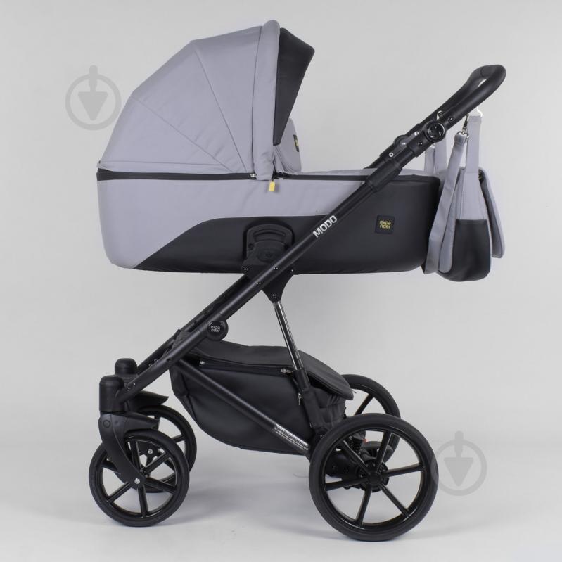 Дитячий візочок 2 в 1 для дітей Expander MODO GreyFox (91308) - фото 3