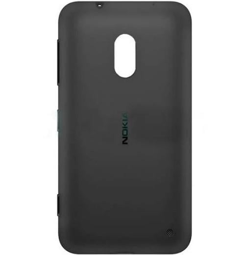 Задня кришка для Nokia 620 Lumia з бічними кнопками Чорний (000023420)