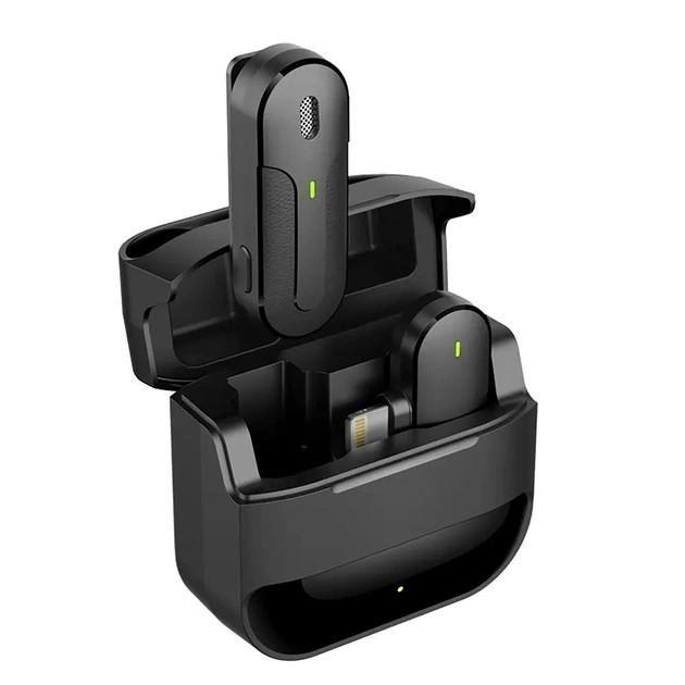 Беспроводной микрофон Veron M8-C с зарядным кейсом/ с ресивером USB-C (M8-C-888) - фото 2