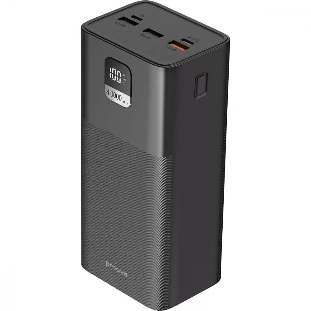 Повербанк Proove Giant 22,5W 40000 mAh Black (24869659)