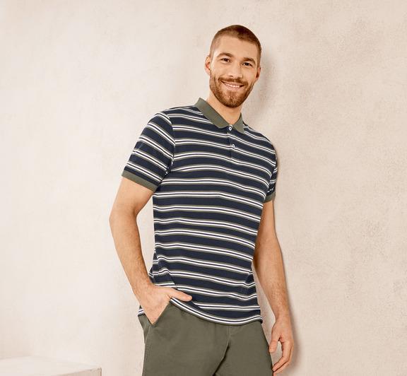 Поло мужскoe Livergy M Синий (PL0007M045)