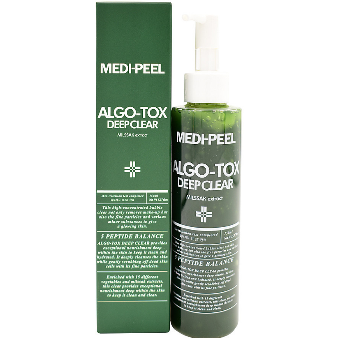 Детокс-гель MEDI-PEEL Algo-Tox Deep Clear для глибокого очищення шкіри 150 мл