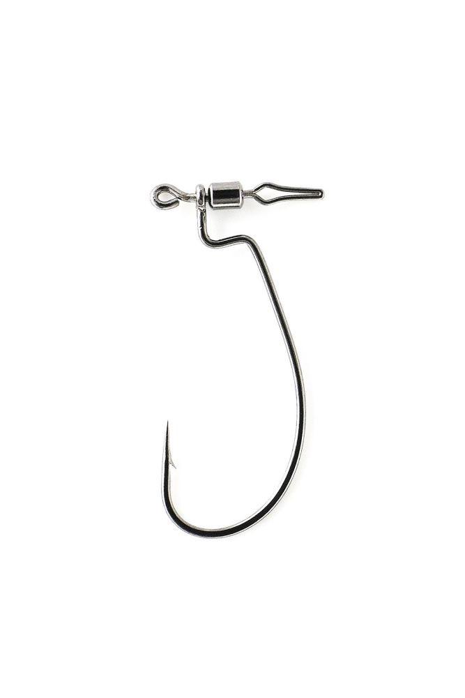 Крючки Decoy Worm 117 HD Hook Offset №2 5 шт. (1013-1562.08.01) - фото 1