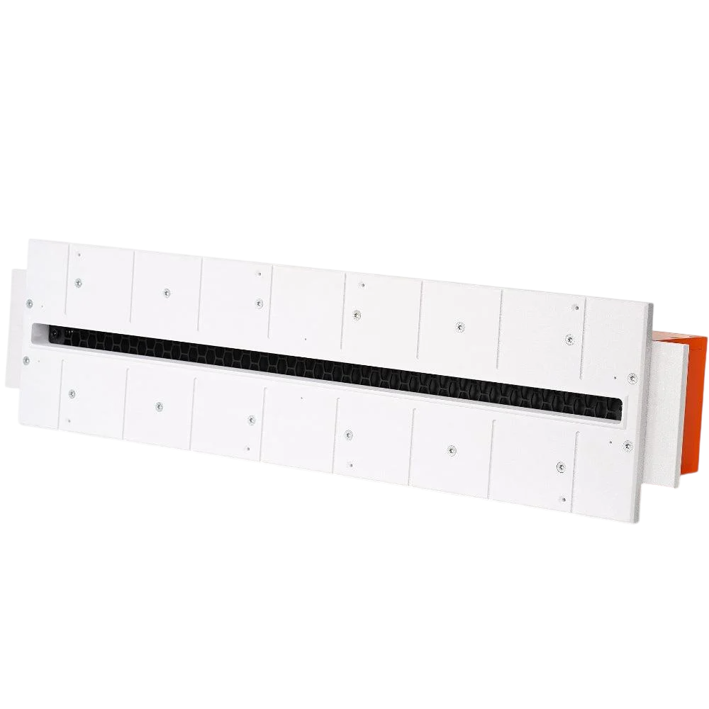 Диффузор встраиваемый щелевой Ergovent Lineo 600 2×Ø 75 мм (44ec471f)