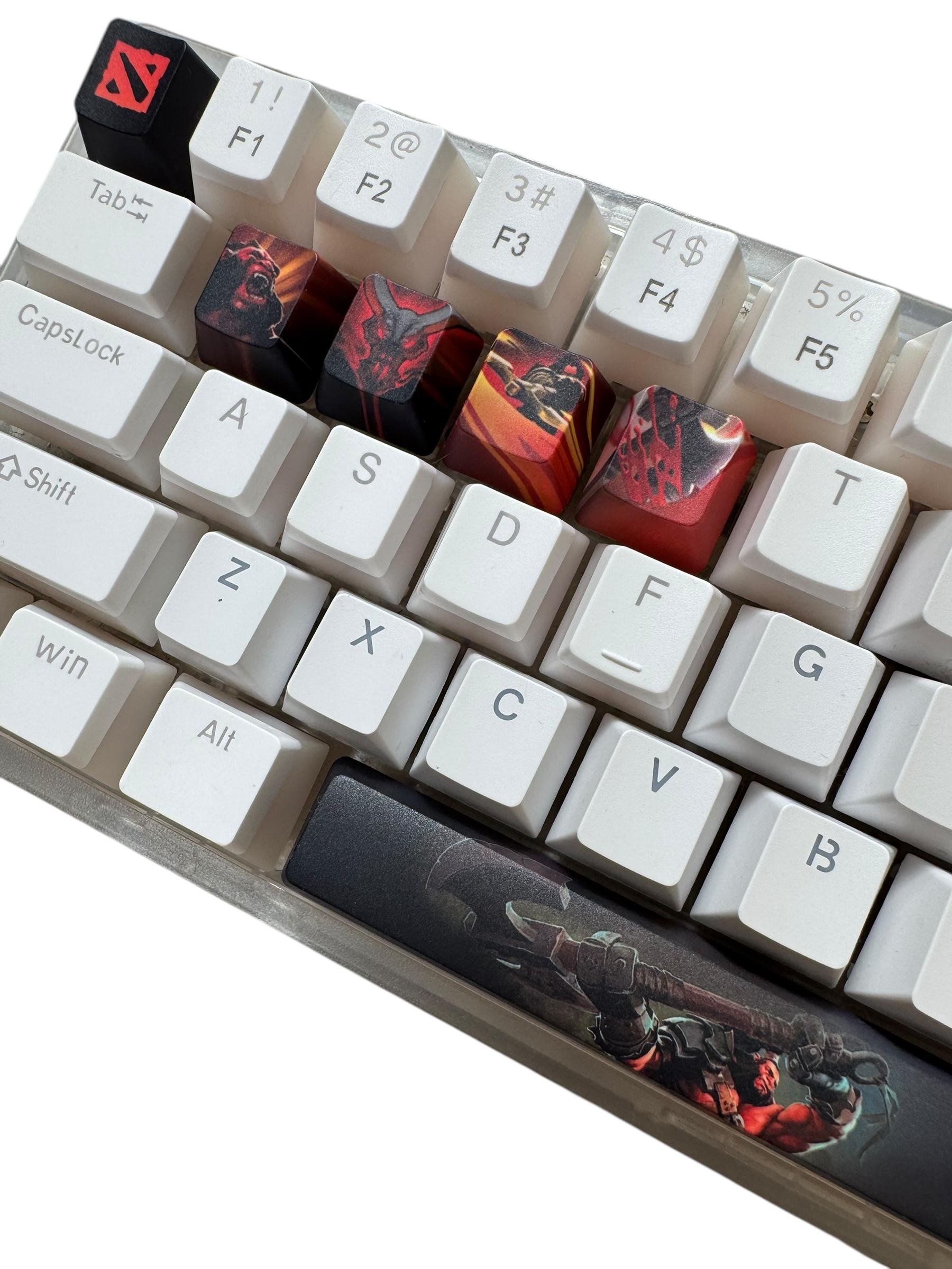 Набор кейкапов Axe Dota 2 - фото 6 Набор кейкапов Axe Dota 2 - фото 6