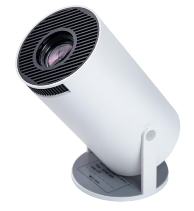 Проєктор HY300 Bluetooth Wi-Fi з підключенням до телефону та пультом Білий (2390000008)
