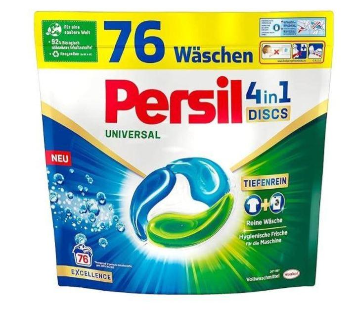 Капсули для прання Persil Universal 4в1 76 шт.