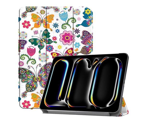 Чехол-книжка Glass Magnet Flip Cover для iPad Air 13 2024/iPad Pro 12,9 Разноцветный