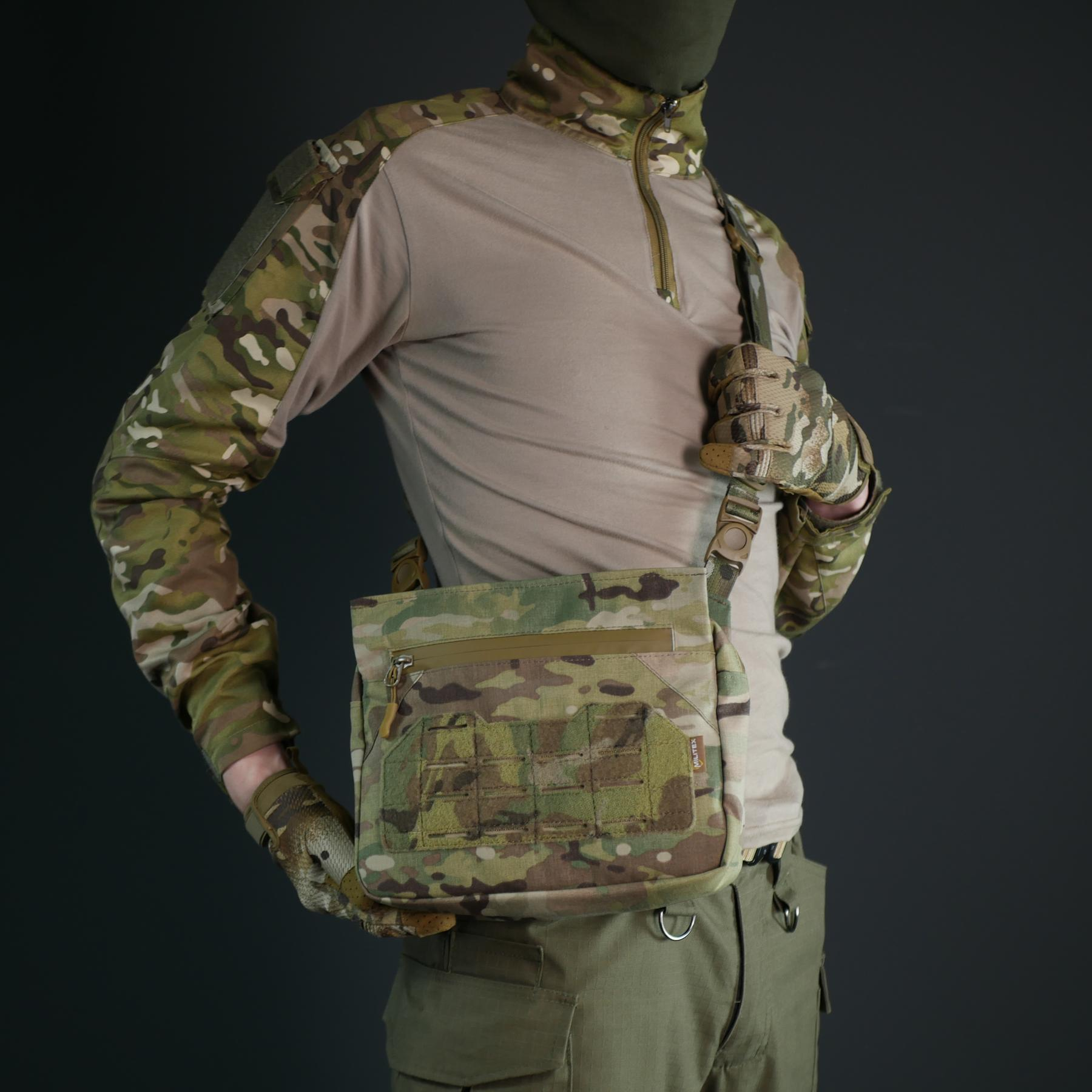 Сумка через плечо Militex с покрытием IRR Мультикам - фото 11