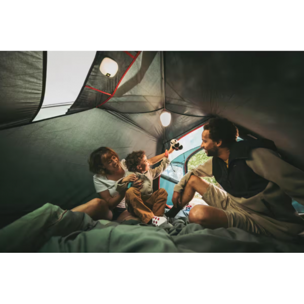 Мішок спальний Quechua для кемпінгу 215x80 см Зелений - фото 6 Мішок спальний Quechua для кемпінгу 215x80 см Зелений - фото 6