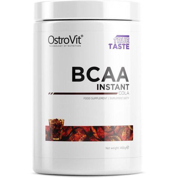 Аминокислота BCAA для спорта OstroVit BCAA Instant 400 г 40 порций Pure