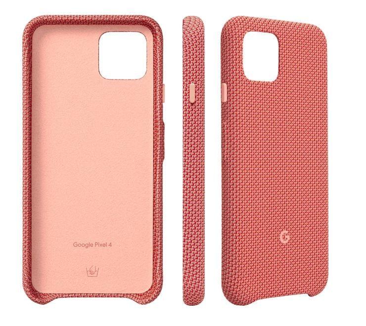 Оригинальный чехол Fabric Google Pixel 4 Could Be Coral (GA01282) Оригинальный чехол Fabric Google Pixel 4 Could Be Coral (GA01282)